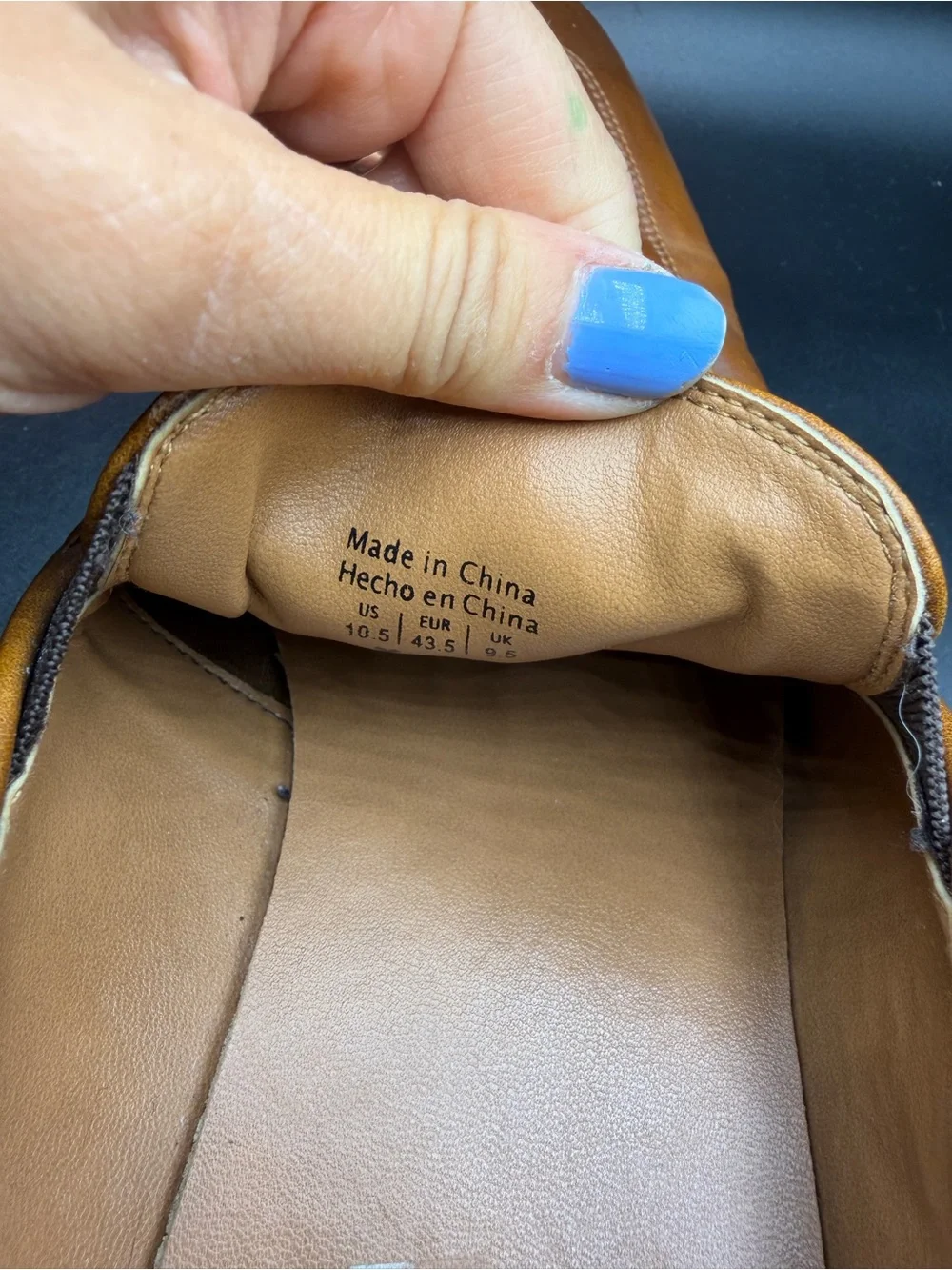 Call it spring Men's Tan Leather Bit Loafers